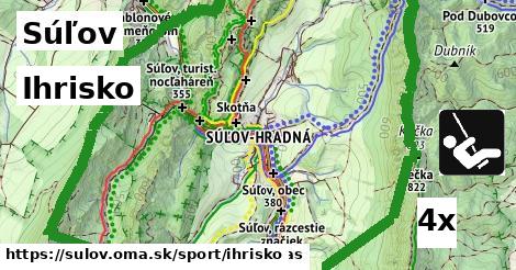 ihrisko v Súľov