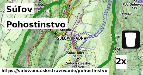 Pohostinstvo, Súľov