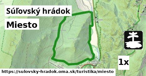 Miesto, Súľovský hrádok