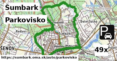 Parkovisko, Šumbark