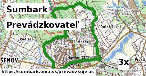 prevádzkovateľ v Šumbark