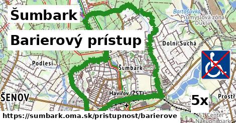 Barierový prístup, Šumbark