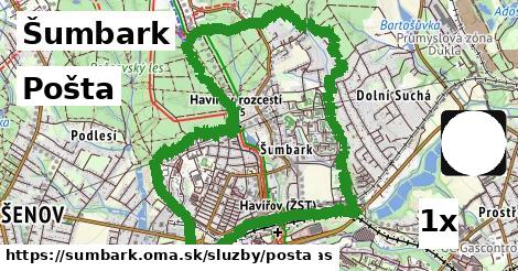 pošta v Šumbark