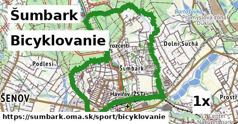 bicyklovanie v Šumbark