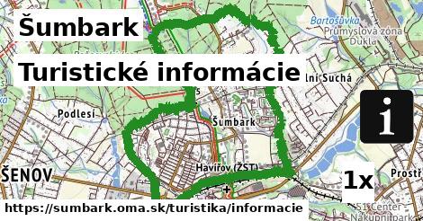 turistické informácie v Šumbark