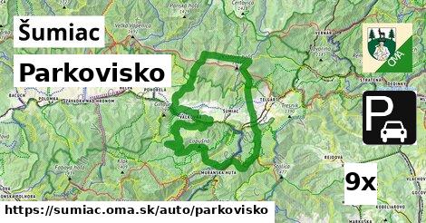 parkovisko v Šumiac