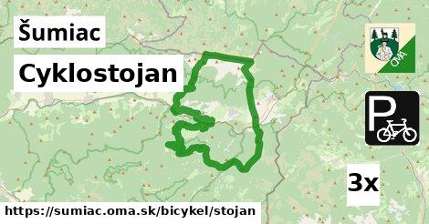 Cyklostojan, Šumiac