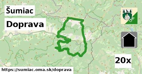 doprava v Šumiac