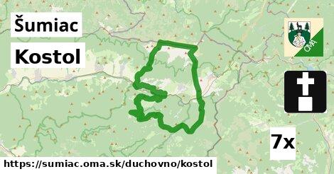 Kostol, Šumiac