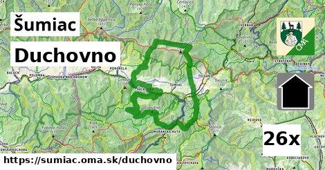 duchovno v Šumiac