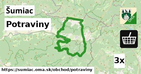 Potraviny, Šumiac