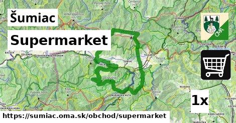 supermarket v Šumiac