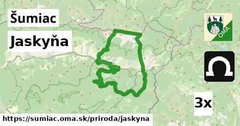 Jaskyňa, Šumiac