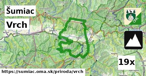 vrch v Šumiac