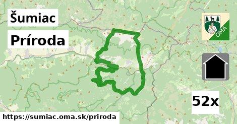 príroda v Šumiac