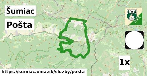 Pošta, Šumiac