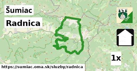 Radnica, Šumiac