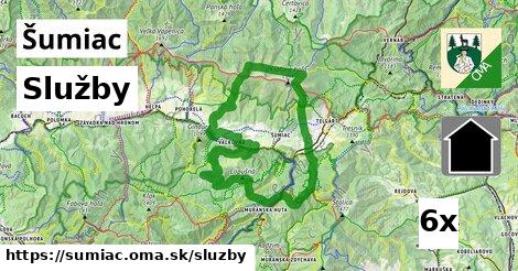 služby v Šumiac