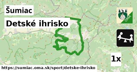 Detské ihrisko, Šumiac