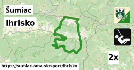 Ihrisko, Šumiac