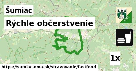 Rýchle občerstvenie, Šumiac