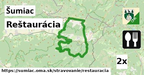 Reštaurácia, Šumiac