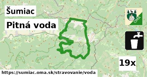 Pitná voda, Šumiac