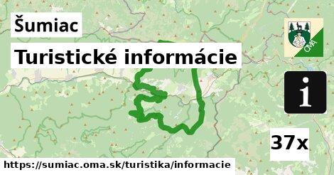 Turistické informácie, Šumiac