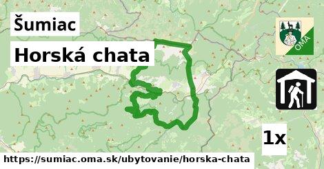 Horská chata, Šumiac