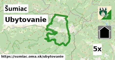 ubytovanie v Šumiac