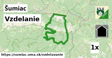 vzdelanie v Šumiac