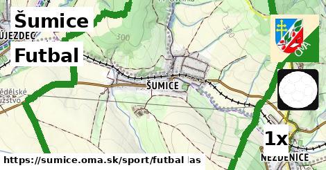 Futbal, Šumice