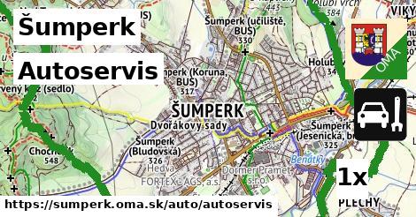 Autoservis, Šumperk