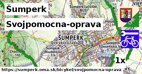 Svojpomocna-oprava, Šumperk