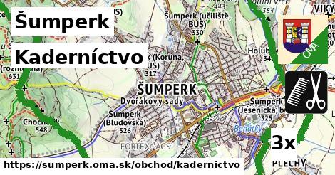Kaderníctvo, Šumperk