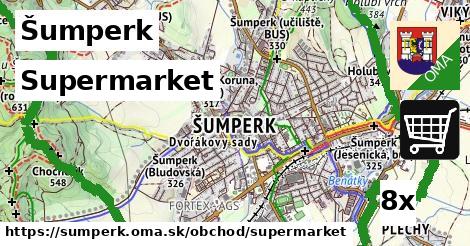 Supermarket, Šumperk