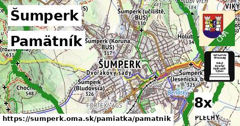 Pamätník, Šumperk