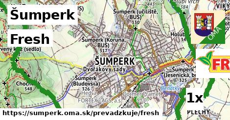 Fresh v Šumperk