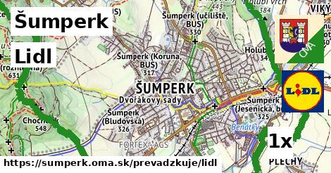 Lidl v Šumperk