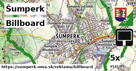 Billboard, Šumperk