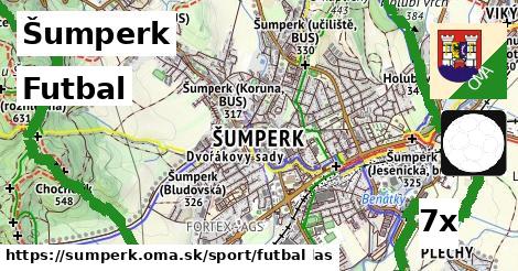 Futbal, Šumperk