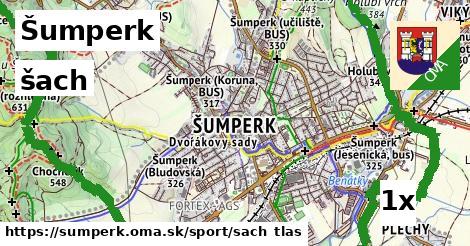 šach v Šumperk