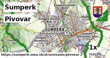 Pivovar, Šumperk