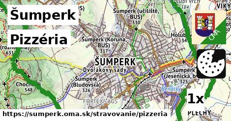 pizzéria v Šumperk