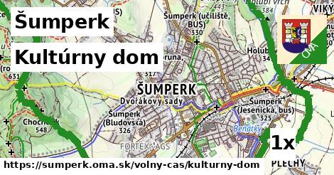 kultúrny dom v Šumperk