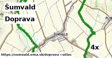 doprava v Šumvald