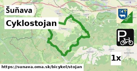 Cyklostojan, Šuňava