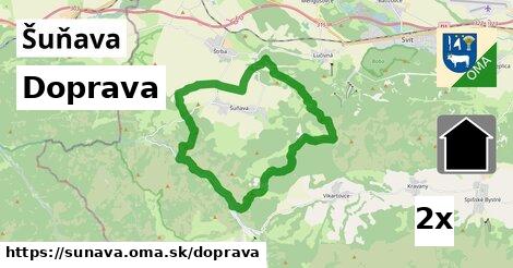 doprava v Šuňava