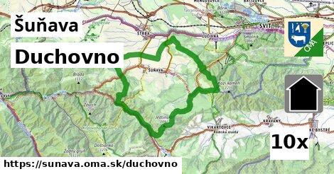 duchovno v Šuňava