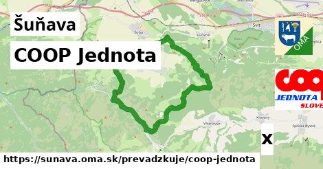 COOP Jednota, Šuňava